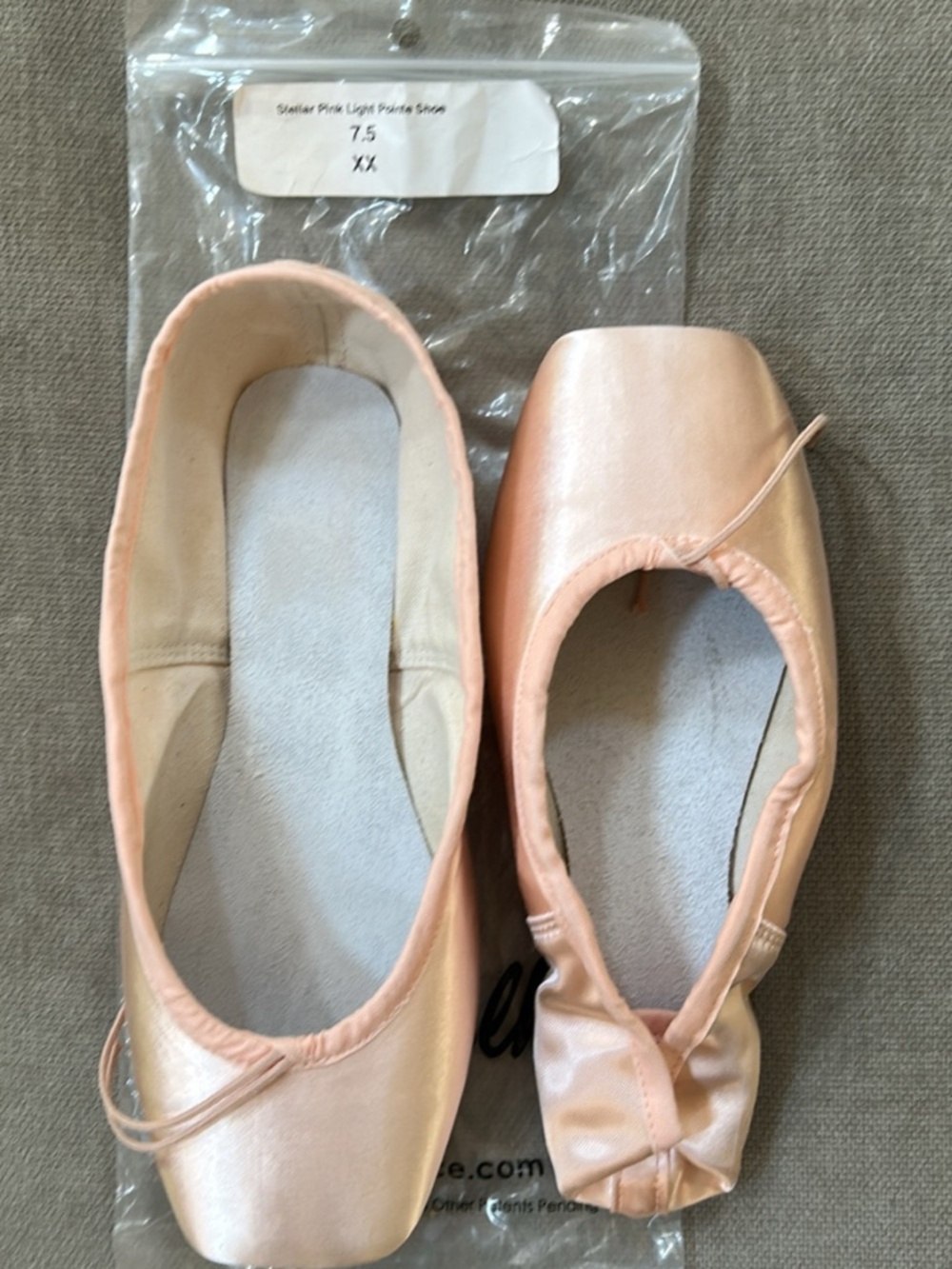 Pointe Shoes